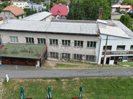 Pronájem obchodní prostor, 1 200 m²