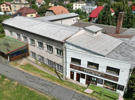 Pronájem obchodní prostor, 1 200 m²