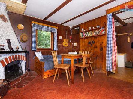 Prodej chaty/rekreačního objektu, 37 m²
