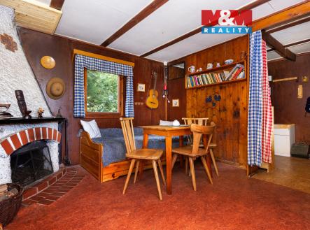 Prodej chaty/rekreačního objektu, 37 m²