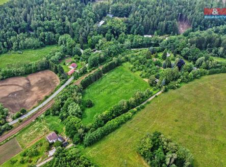 Prodej - pozemek pro bydlení, 1 076 m²
