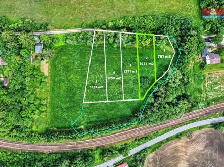 Prodej - pozemek pro bydlení, 1 076 m²