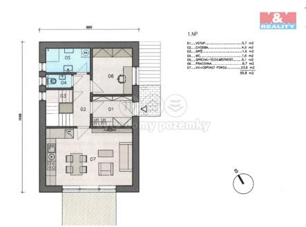 Prodej - pozemek pro bydlení, 1 076 m²