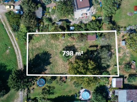 Prodej pozemku pro bydlení, 798 m²
