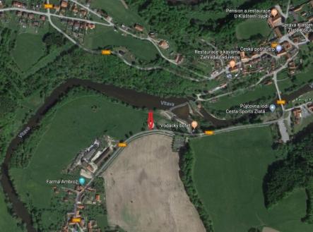 Prodej pozemku pro komerční výstavbu, 1 054 m²