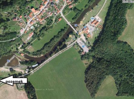 Prodej pozemku pro komerční výstavbu, 1 054 m²