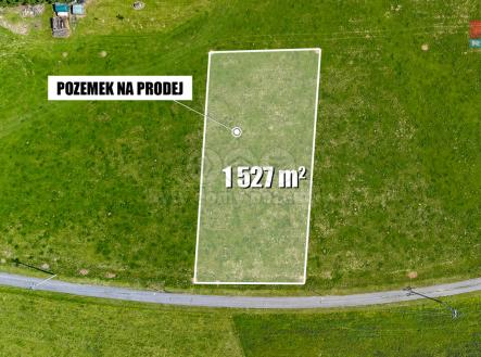 Prodej pozemku pro bydlení, 1 527 m²