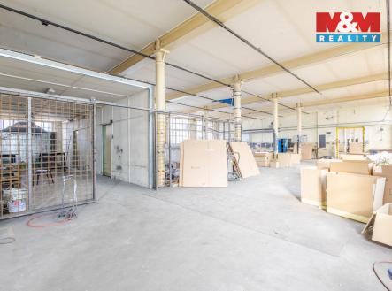 Pronájem výrobní prostor, 5 000 m²