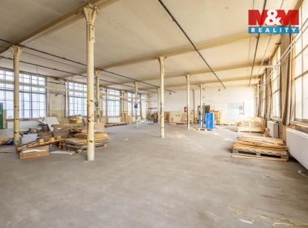 Pronájem výrobní prostor, 5 000 m²
