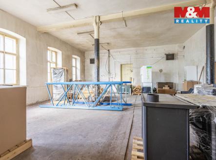 Pronájem výrobní prostor, 800 m²