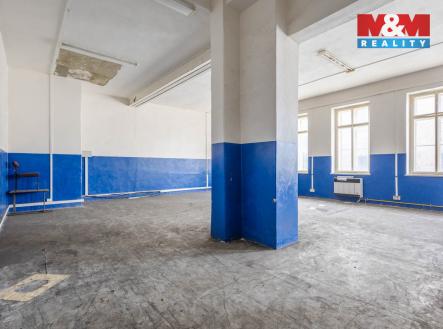 Pronájem výrobní prostor, 800 m²