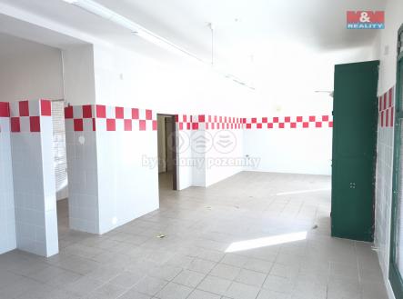 Pronájem obchodní prostor, 100 m²