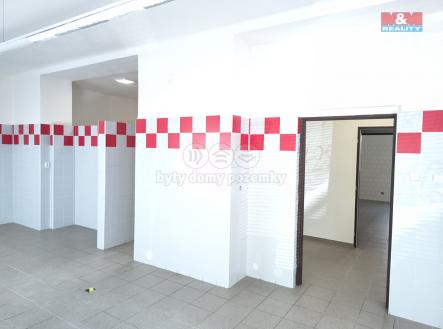 Pronájem obchodní prostor, 100 m²