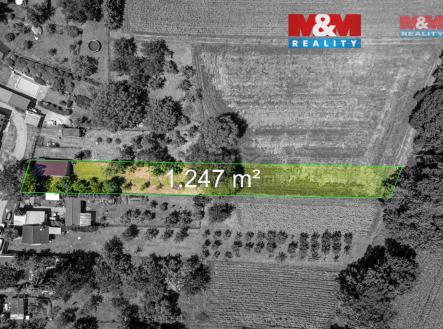 Prodej pozemku pro bydlení, 1 247 m²