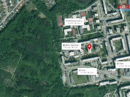 Prodej bytu, 2+kk, 40 m²