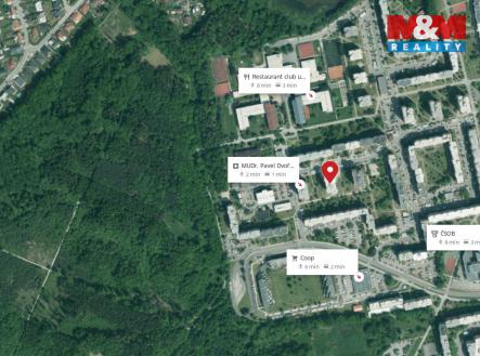 Prodej bytu, 2+kk, 39 m²