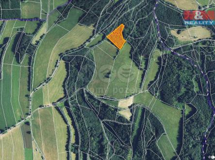 Prodej pozemku, trvalý travní porost, 7 064 m²