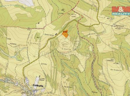Prodej pozemku, trvalý travní porost, 7 064 m²