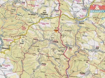 Prodej pozemku, trvalý travní porost, 7 064 m²