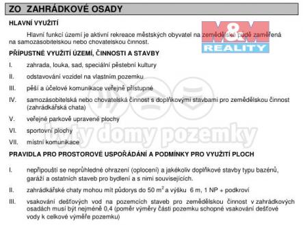 Prodej pozemku, zahrada, 2 995 m²