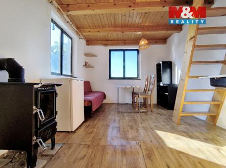 Prodej chaty/rekreačního objektu, 22 m²