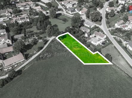 Prodej pozemku pro bydlení, 1 653 m²