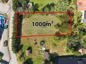 Prodej pozemku pro bydlení, 1 000 m²