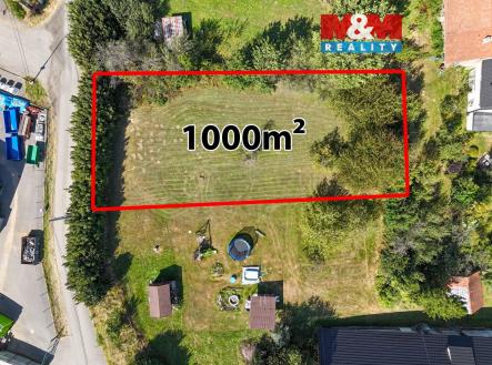Prodej pozemku pro bydlení, 1 000 m²