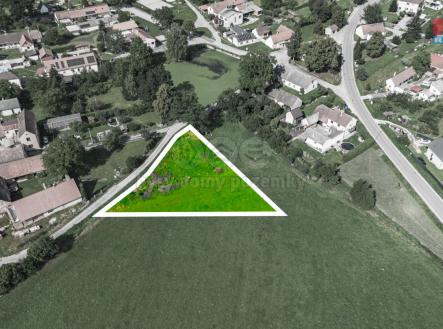 Prodej pozemku pro bydlení, 1 496 m²