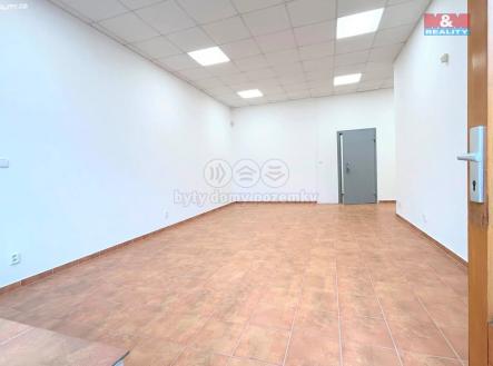 Pronájem obchodní prostor, 54 m²