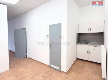 Pronájem obchodní prostor, 54 m²