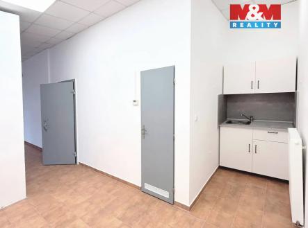 Pronájem obchodní prostor, 54 m²