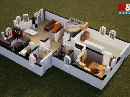 Prodej domu/vily, 217 m²