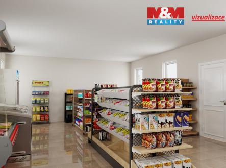 Prodej obchodní prostor, 150 m²