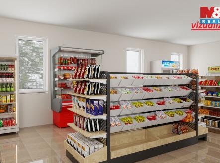 Prodej obchodní prostor, 150 m²