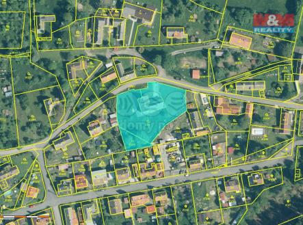 Prodej pozemku pro bydlení, 2 490 m²