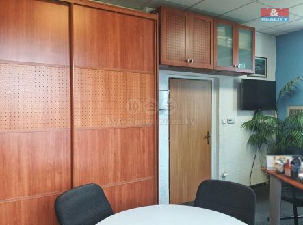 Pronájem kanceláře, 35 m²