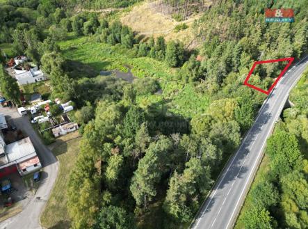 Prodej pozemku, ostatní, 784 m²