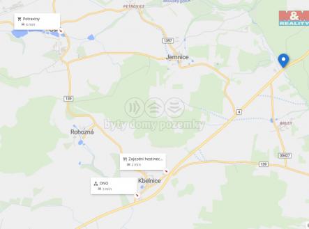 Prodej pozemku, ostatní, 784 m²