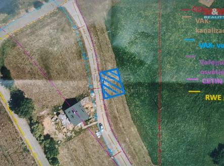 Prodej pozemku pro bydlení, 827 m²