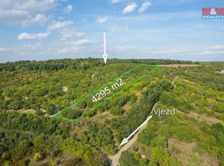 Prodej pozemku, zemědělská půda, 4 295 m²