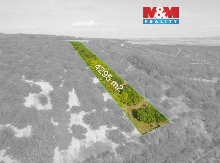 Prodej pozemku, zemědělská půda, 4 295 m²