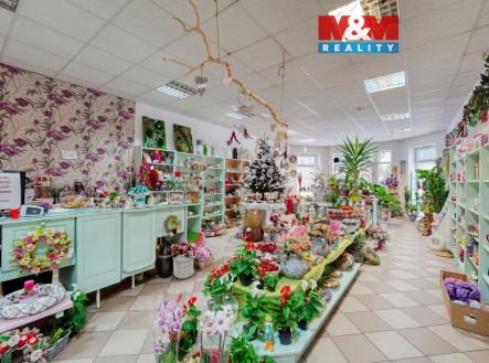 Pronájem obchodní prostor, 133 m²