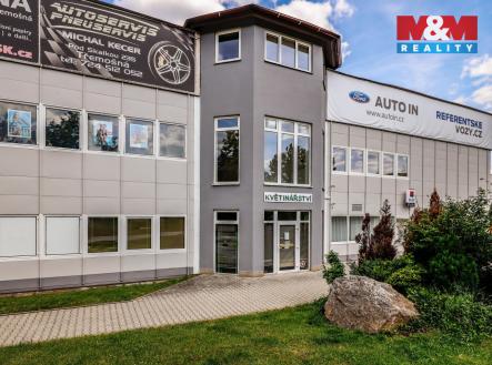 Pronájem obchodní prostor, 133 m²