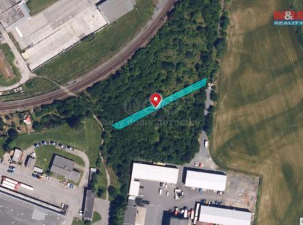 Prodej pozemku, zemědělská půda, 858 m²