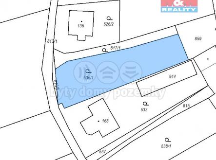 Prodej pozemku pro bydlení, 971 m²