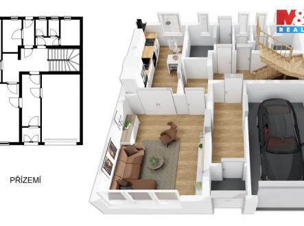 Prodej domu/vily, 125 m²