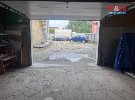 Pronájem skladovací prostor, 80 m²