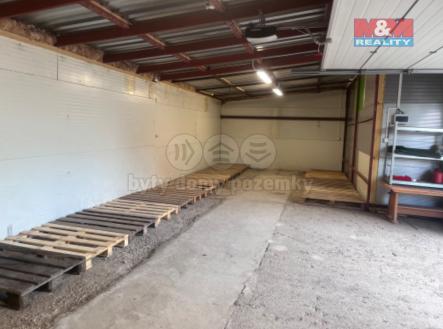 Pronájem skladovací prostor, 80 m²