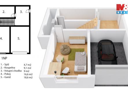 Prodej chaty/rekreačního objektu, 147 m²